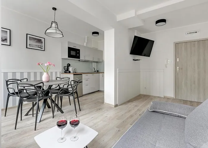 Apartment Blue Mandarin Ii Sopot