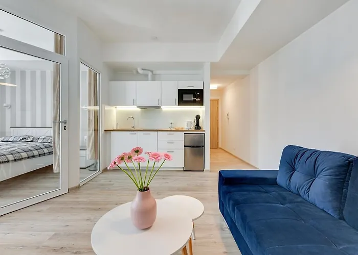 Apartment Blue Mandarin Ii