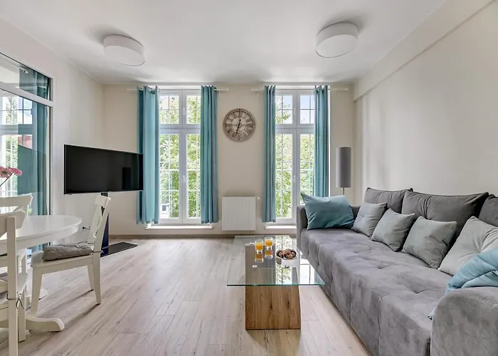 Blue Mandarin Ii Apartment Sopot