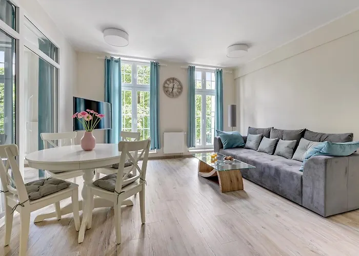 Apartment Blue Mandarin Ii Sopot