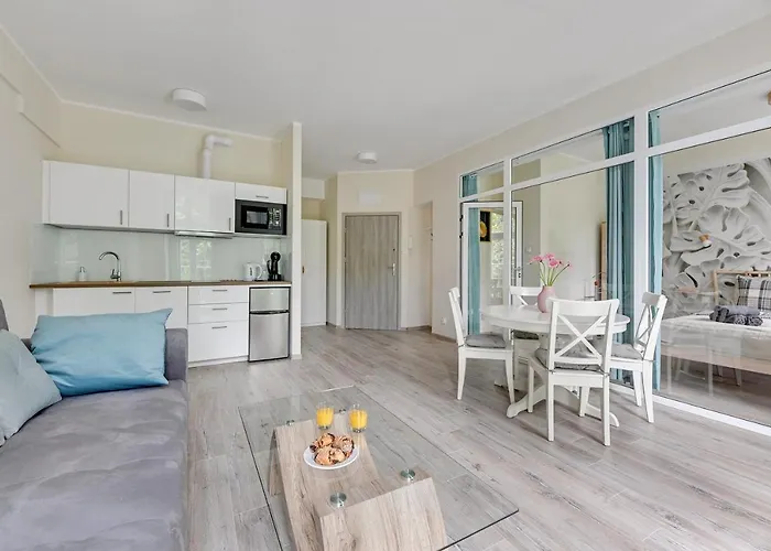 Apartment Blue Mandarin Ii Sopot